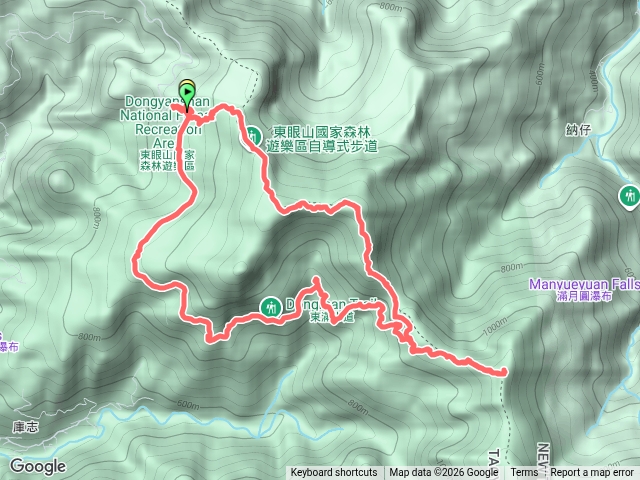 東眼山+拉卡山預覽圖