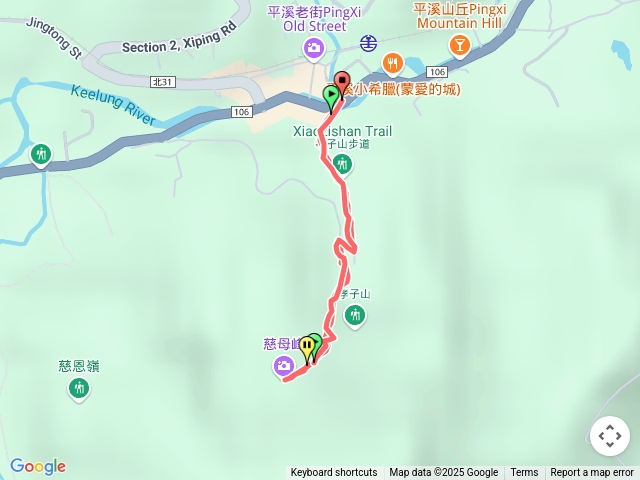 平溪慈母峰