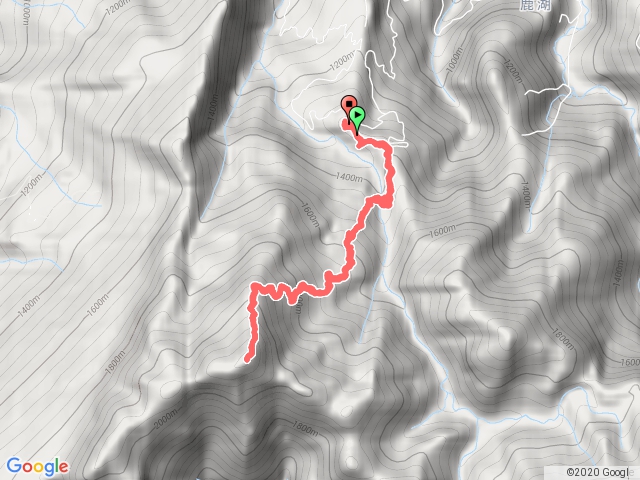 鹿場登山口-加里山