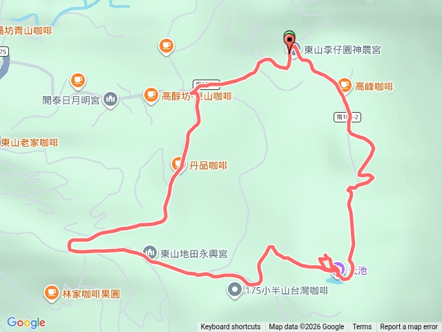 天池步道龜形山預覽圖