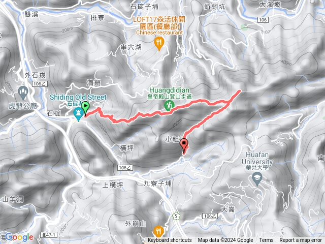 石碇皇帝殿西峰、天王峰、東峰縱走