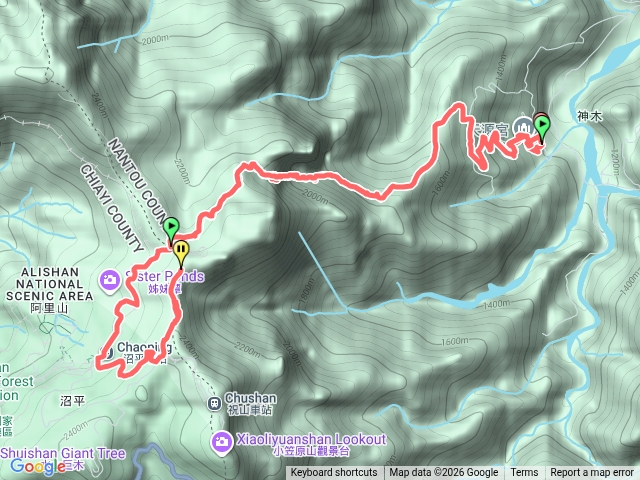 神阿縱走預覽圖