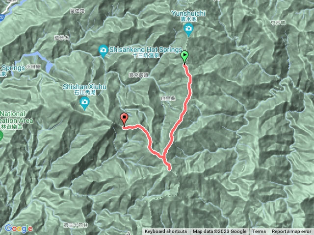 南一段四天D3：雲馬鞍營地～馬西巴秀山～卑南主山～石山東鞍營地