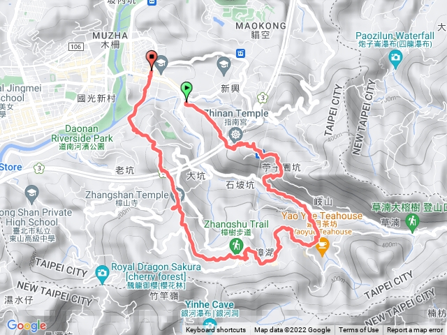 台北大縱走第七段