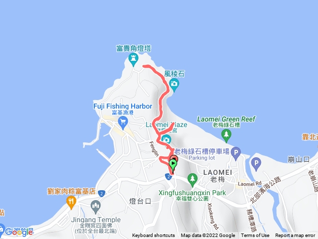 富貴角燈塔