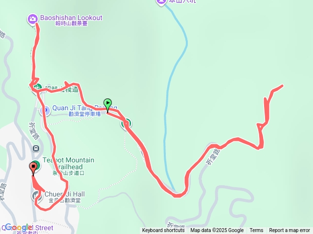 黃金盛典金瓜石縱走預覽圖