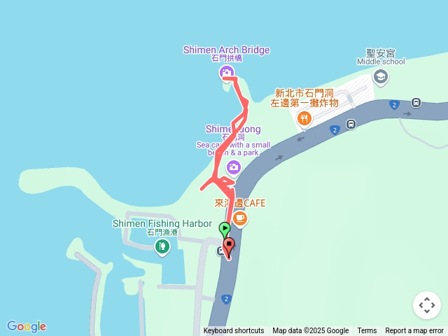 石門洞 (精忠照海)＋石門拱橋 (情人橋)