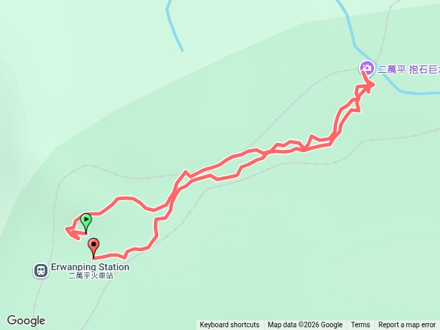 二萬平登山步道預覽圖