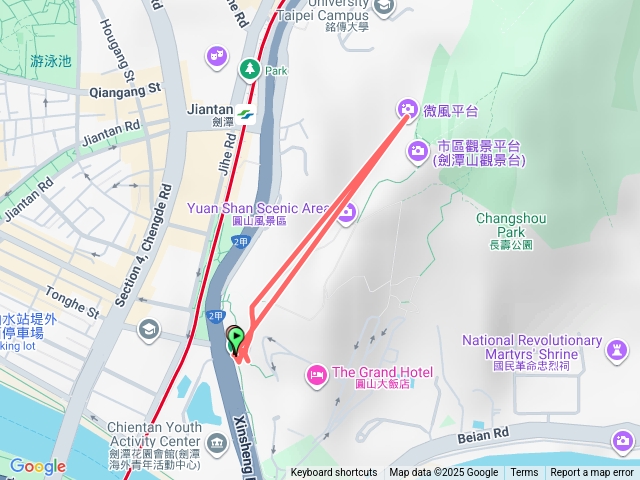 圓山風景區預覽圖