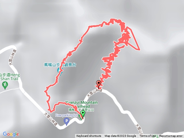 1120527 鳶嘴山27上27.3下