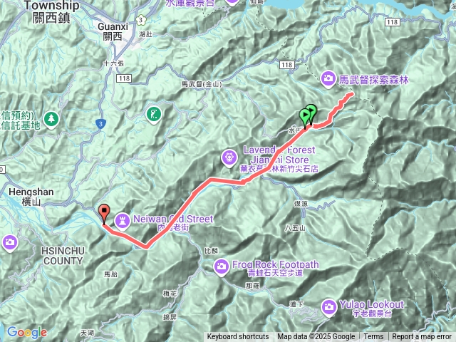 外鳥嘴山