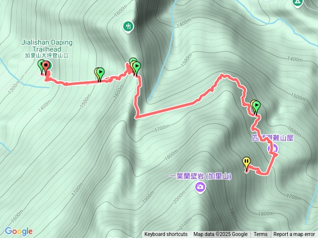 加里山登山步道