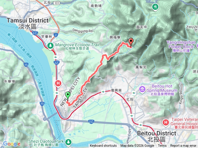 忠義山親山步道預覽圖