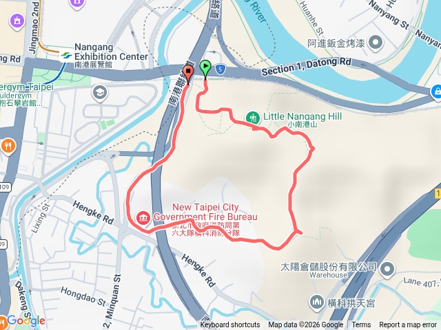 小南港山