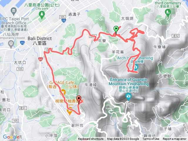 觀音山3秘境+廖添丁洞