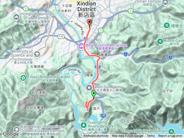 2026.06.20.六休閒之友25位屈尺山、青獅山、屈尺古道
