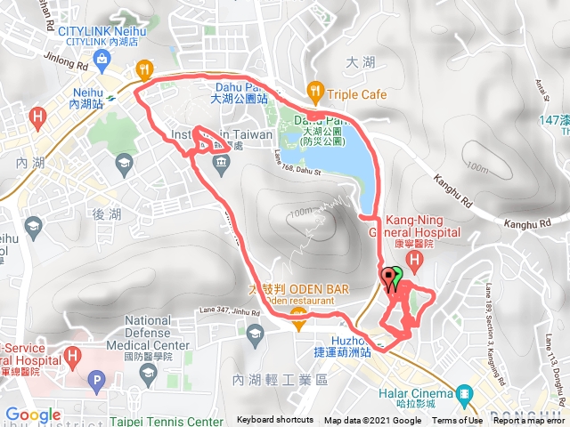 1101102大湖公園金湖路