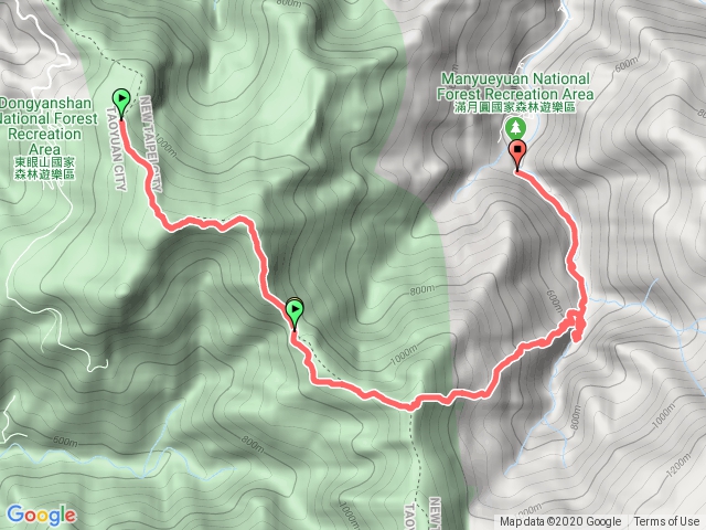 [小百]東滿縱走