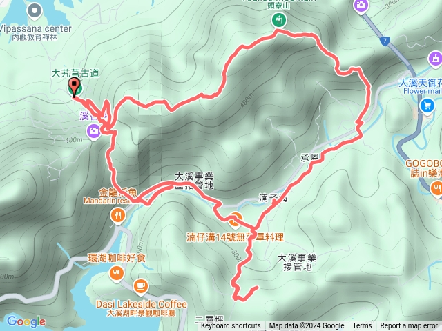 20241110楠仔溝溪、頭寮山O型預覽圖