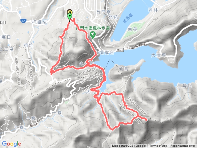 雙石縱走【石門山、石牛山】
