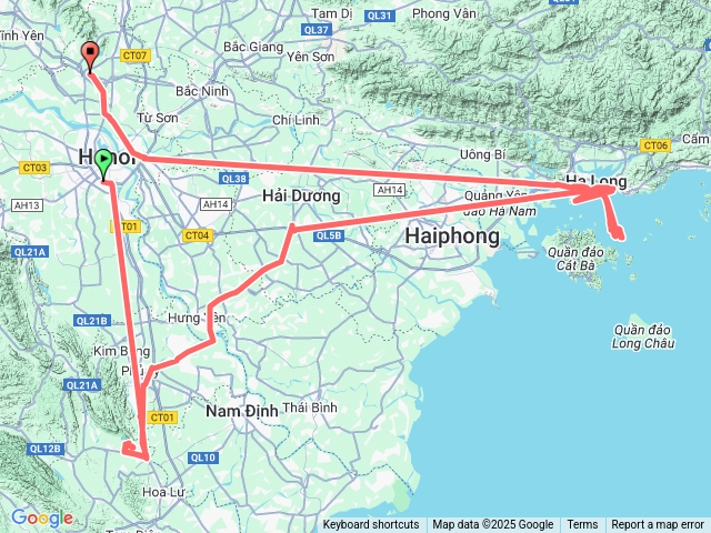 2025九月北越下龍灣