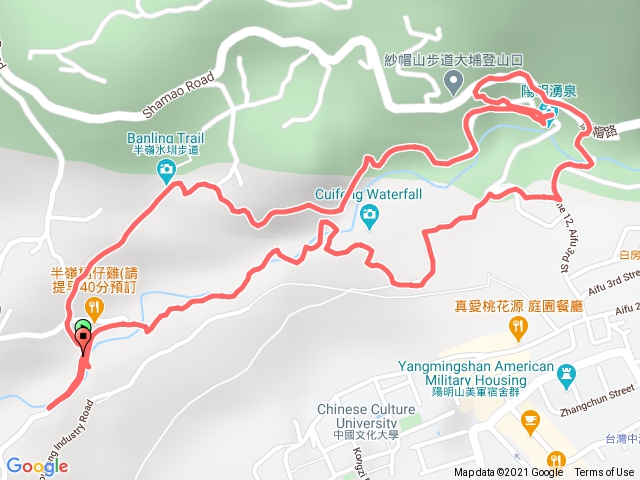 半嶺水圳步道 翠峰瀑布