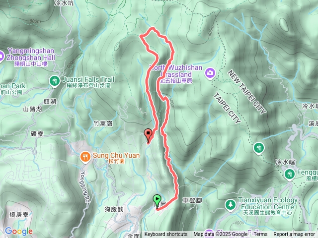 內雙溪古道.瑪礁古道