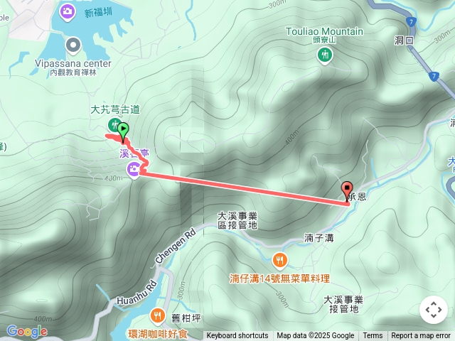 溪州山