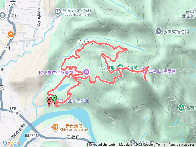 三汀山