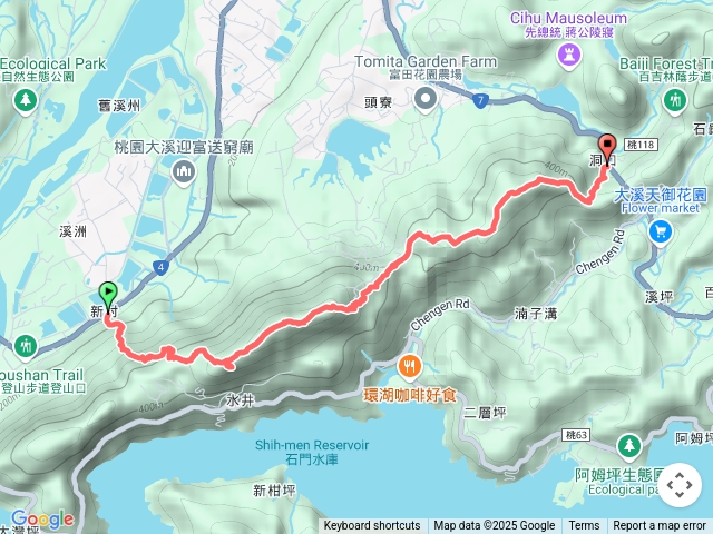 溪州山頭寮山蹤走