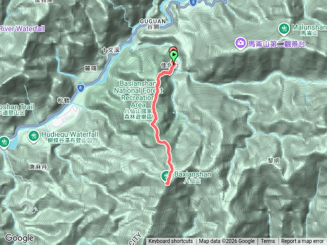 八仙山預覽圖