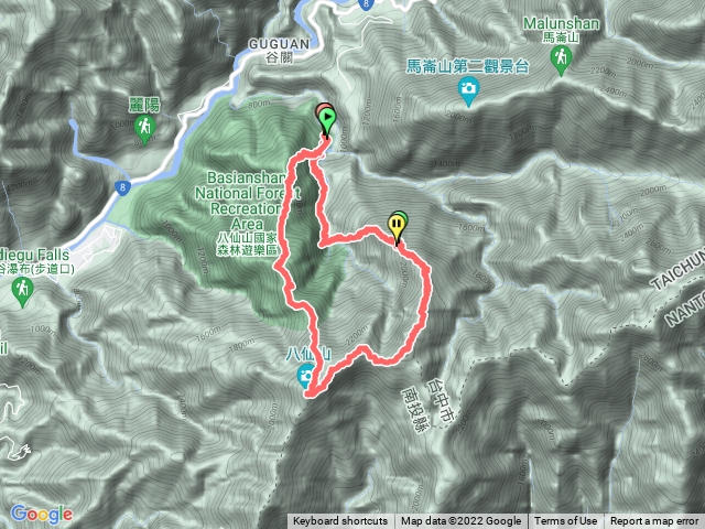 20200425東八仙山、八仙山O型
