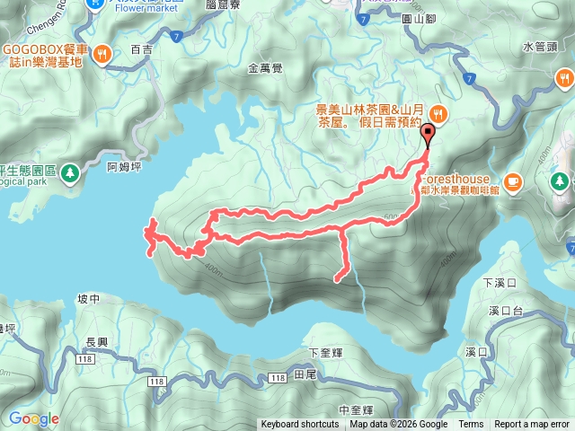 桃園復興區枕頭山、薑母島O型預覽圖