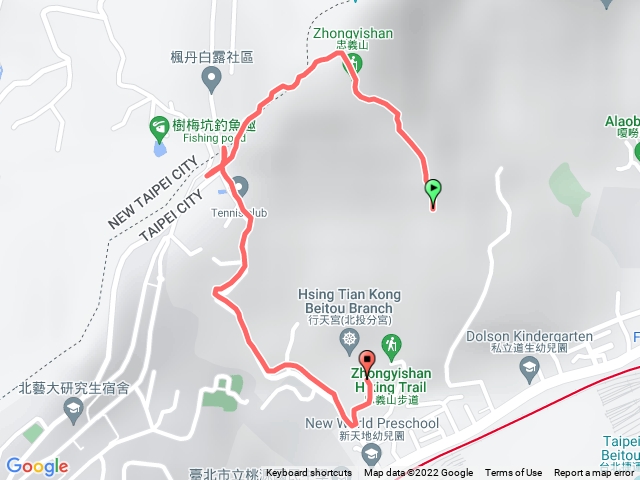 忠義山親山步道