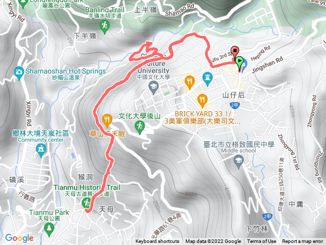 天母水管接翠峰瀑布