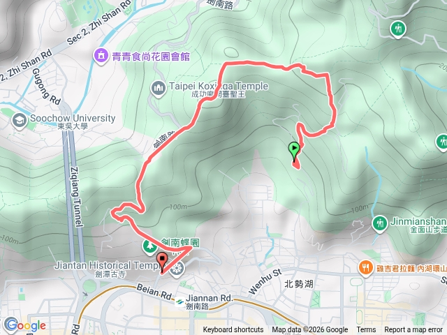 劍南路