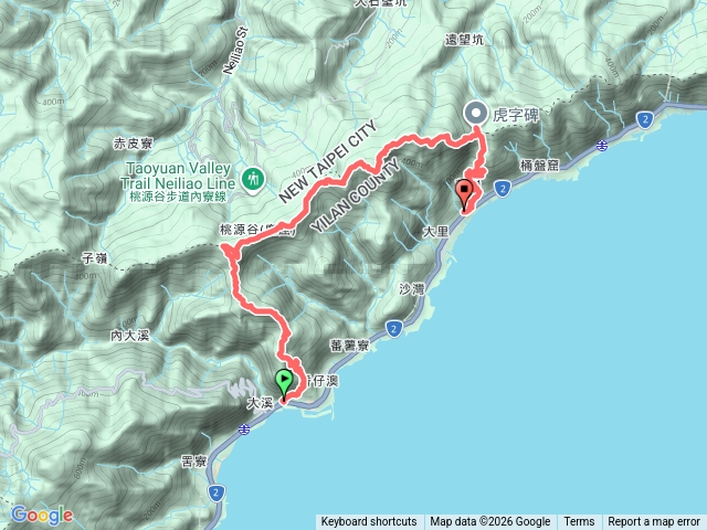 20260104草嶺古道桃源谷預覽圖