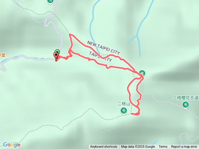 二格山7（走一小段猴山岳）
