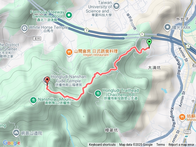 安興路91巷至烘爐地福德宮預覽圖