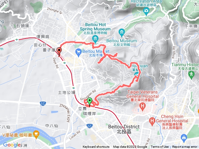 軍艦岩、丹鳳山親山步道