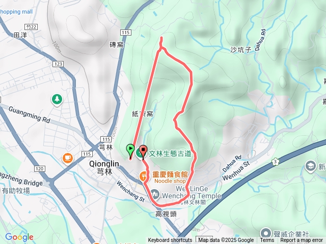 文林生態古道_鄧雨賢紀念公園預覽圖