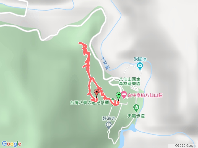 八仙山森林遊樂區