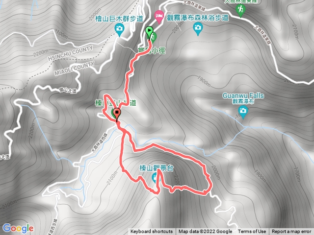 小大登山-榛山步道111.1.15