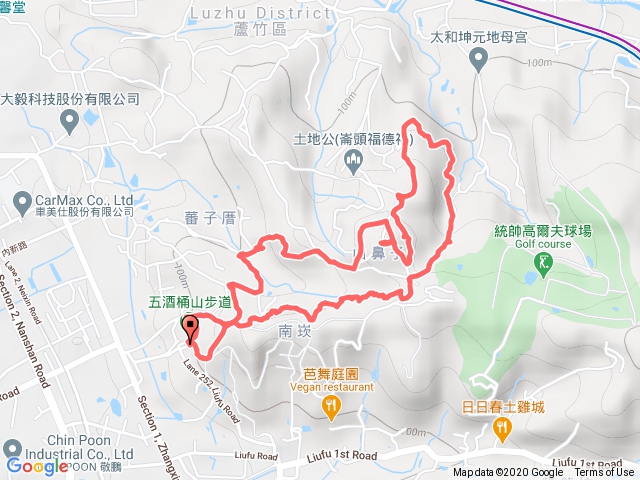 五酒桶山環O健行