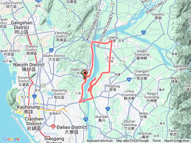 高屏自行車道自由行