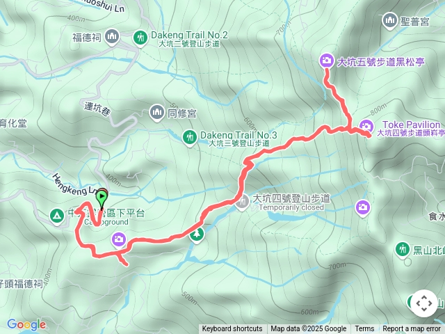 大坑3-1假日健行