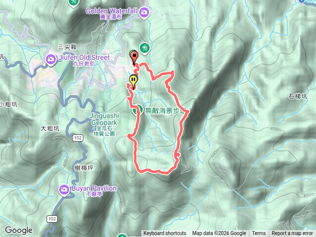 茶壺山、半屏山、燦光寮山預覽圖