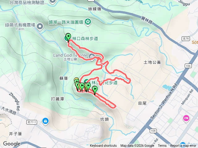 頂福巖環狀步道預覽圖