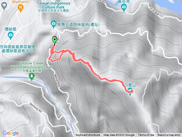 20221224 白賓山(前登山口)