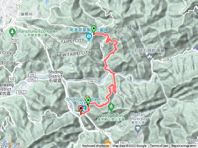 20220612-光明寺,松柏崎,南窟山,石碇